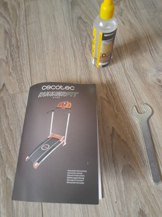 Cinta de correr Cecotec