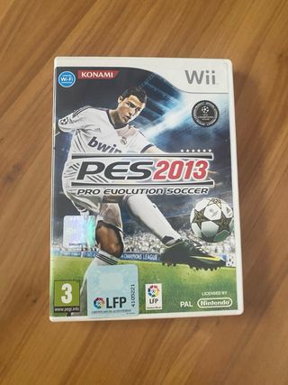 PES 2013 Wii