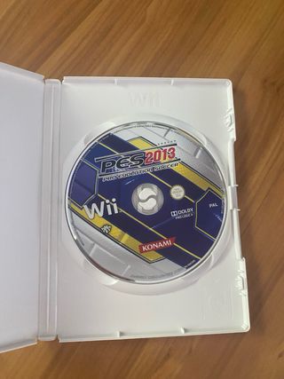 PES 2013 Wii