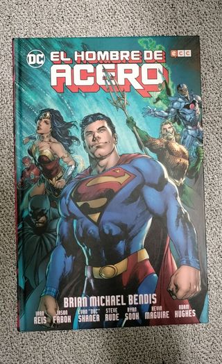 Superman el hombre de acero