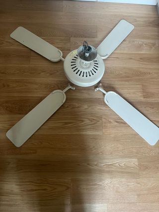VENTILATORE A SOFFITTO VINTAGE