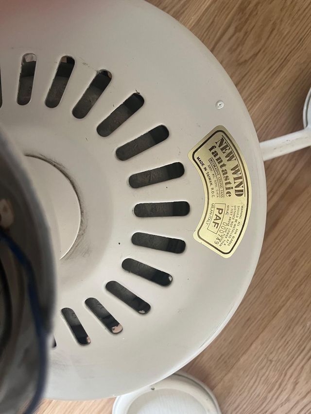 VENTILATORE A SOFFITTO VINTAGE