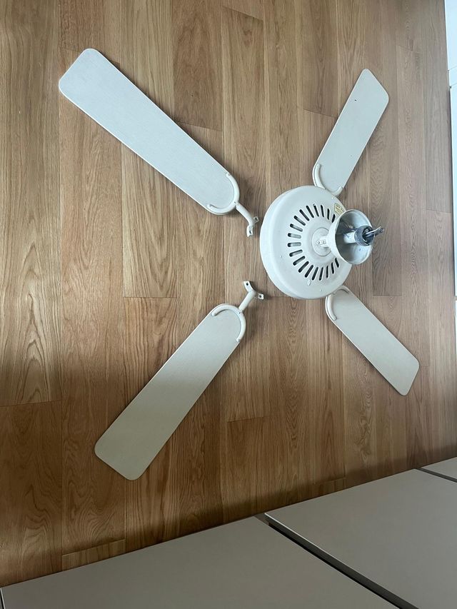 VENTILATORE A SOFFITTO VINTAGE