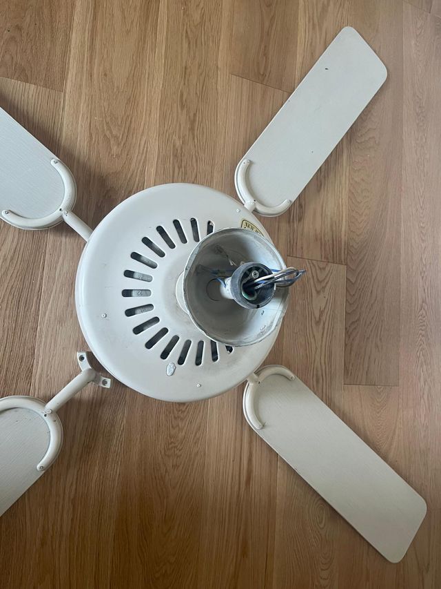 VENTILATORE A SOFFITTO VINTAGE