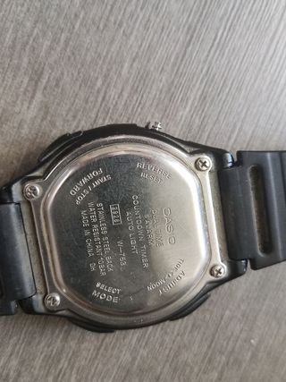 Reloj Casio