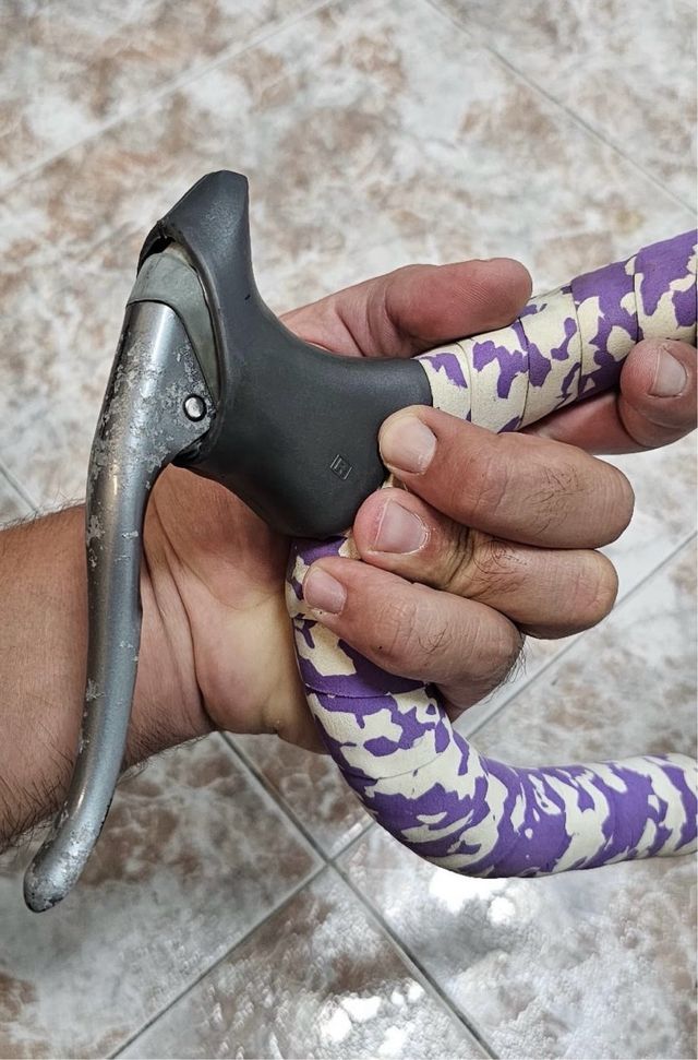 Potencia y manillar cinelli