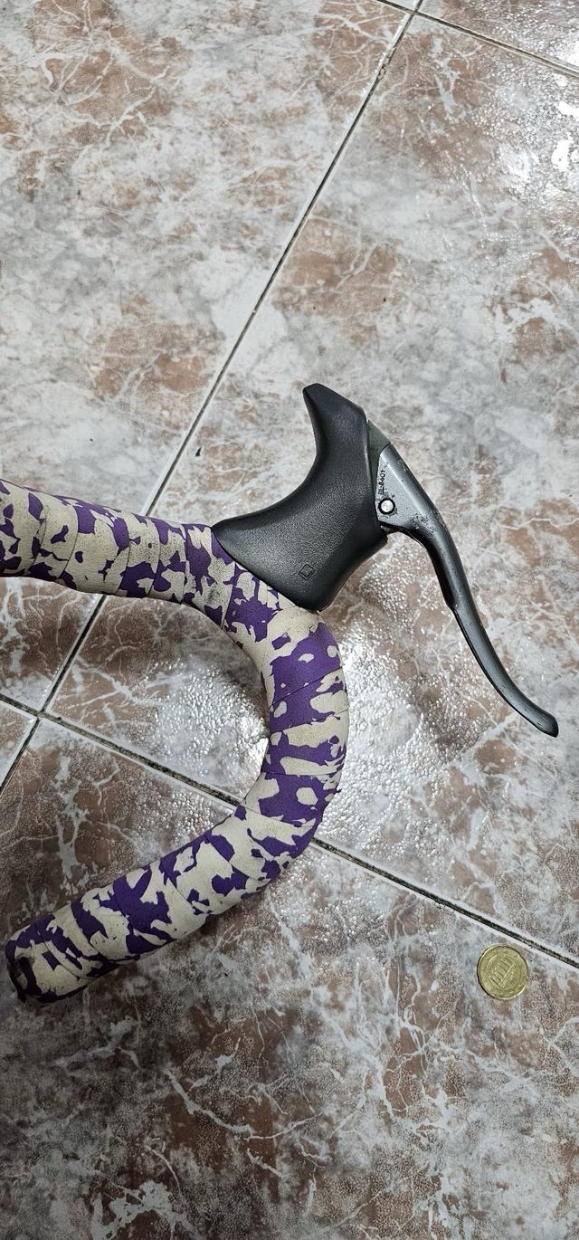 Potencia y manillar cinelli