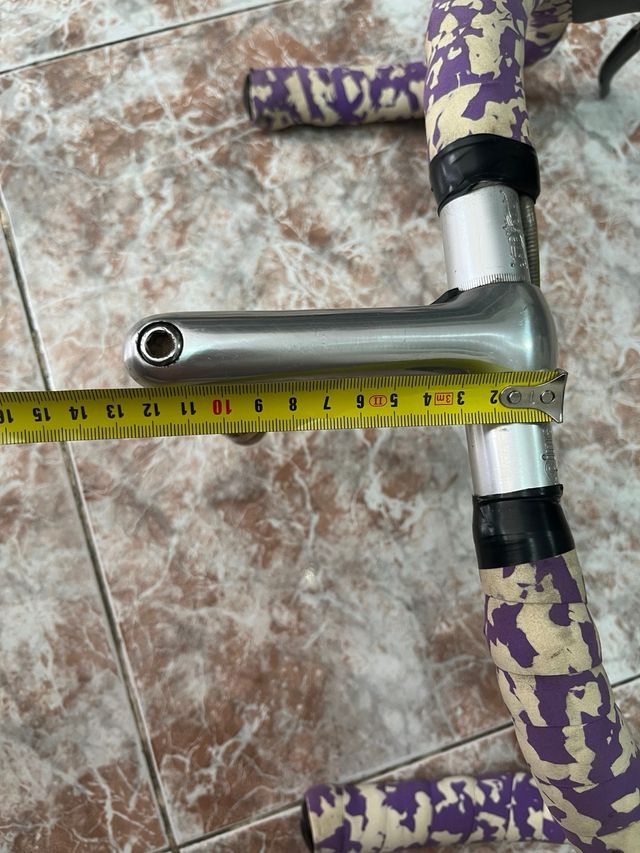 Potencia y manillar cinelli