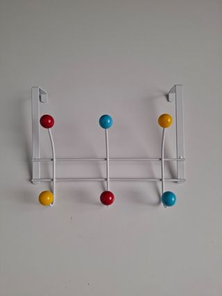 Percha puerta 