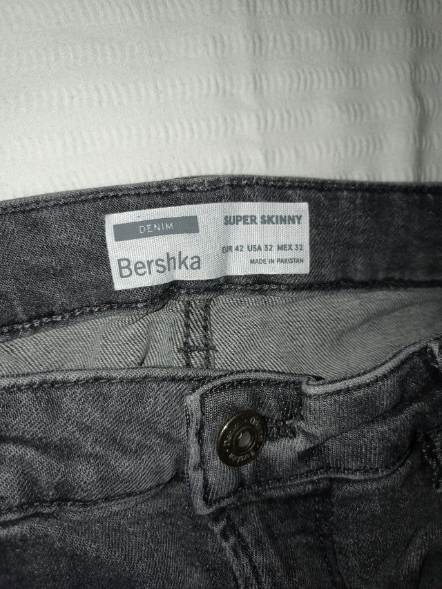 Pantalon hombre bershka