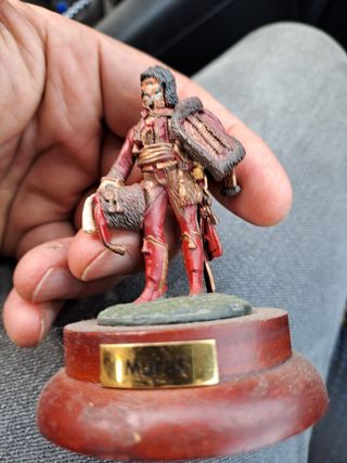 Soldatini1 cavaliere e cinque statuine epiche