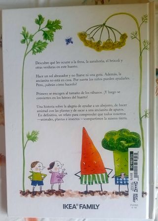 Vendo libro los héroes del huerto