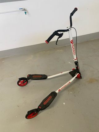 Patinete doble