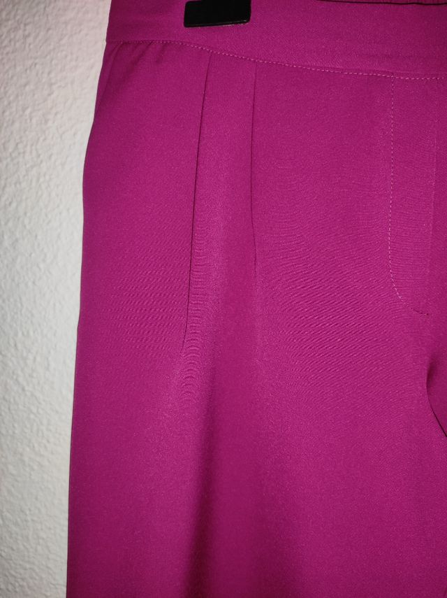 Pantalón pinzas vestir