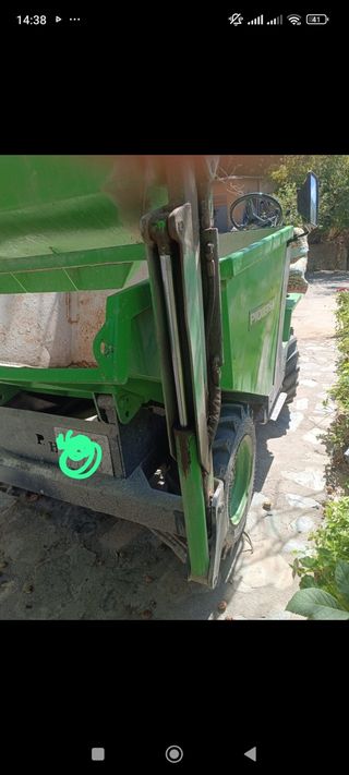 DUMPER PIQUERSA 2000AC