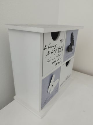 Caja organizador decoración