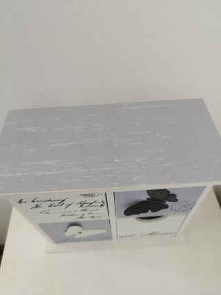 Caja organizador decoración