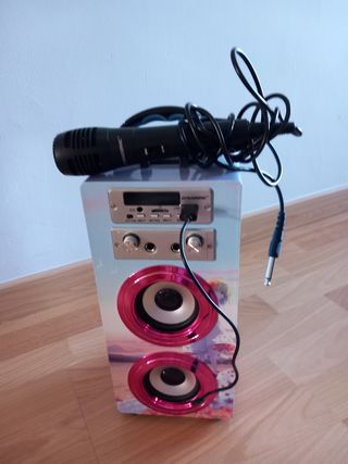 Altavoz Karaoke