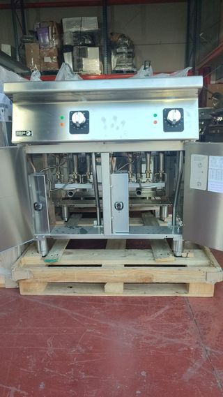 Freidora Industrial Fagor F-G9215 Gas 2 x 15 Litro