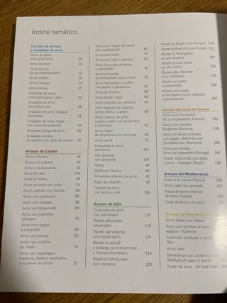 Libro 101 Arroces del Mundo