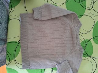 Set completino beige 2-4 mesi