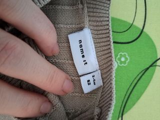 Set completino beige 2-4 mesi