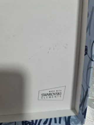 Collar y pendientes swarovski