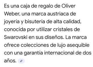 Collar y pendientes swarovski