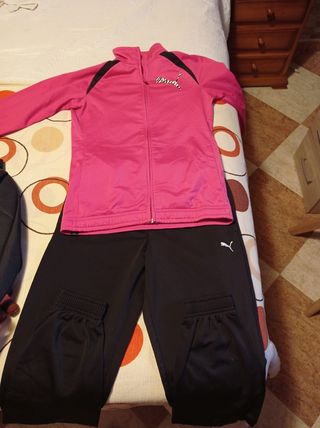 Chándal niña puma original.