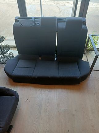 ASIENTOS EN NEGRO AUDI A 4 AVANT B7