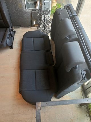 ASIENTOS EN NEGRO AUDI A 4 AVANT B7