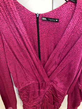 Vestido zara