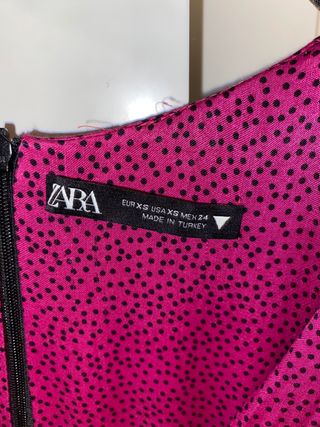 Vestido zara
