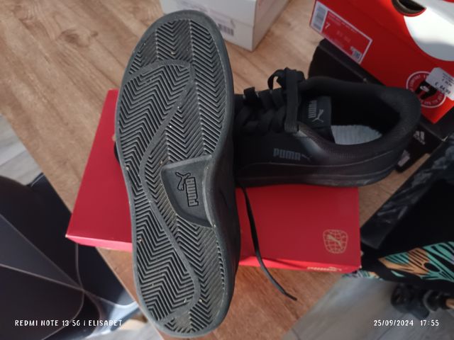 Zapatillas de deporte Adidas Negras