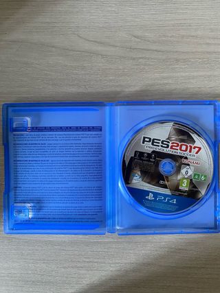 PES 2017 PS4