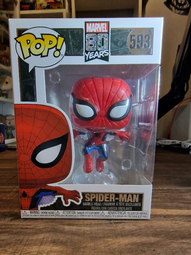 Funko Pop • Spider-Man #593 