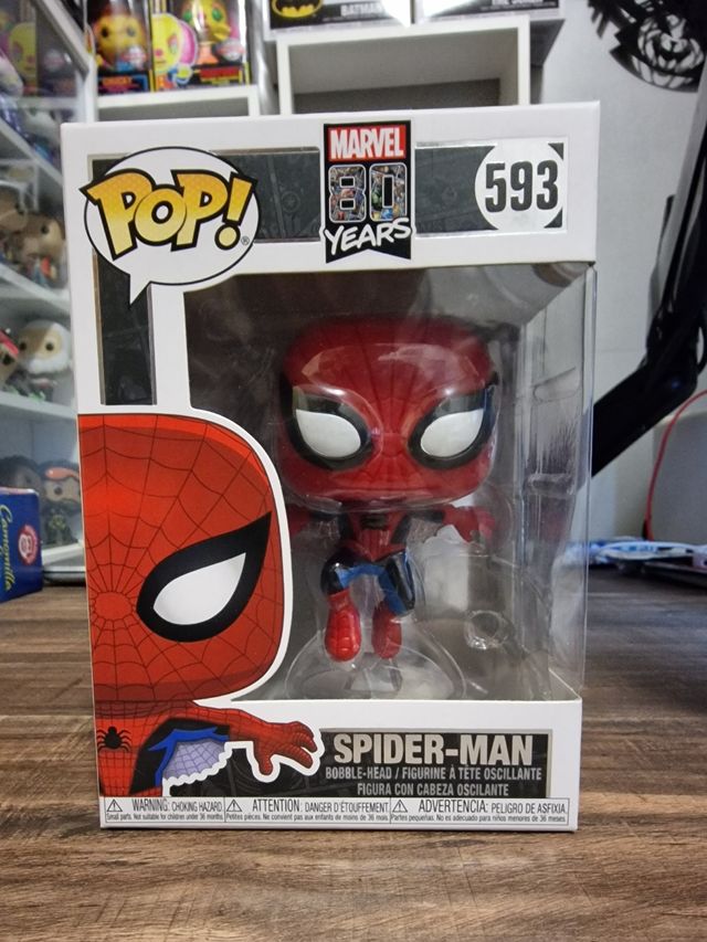 Funko Pop • Spider-Man #593 