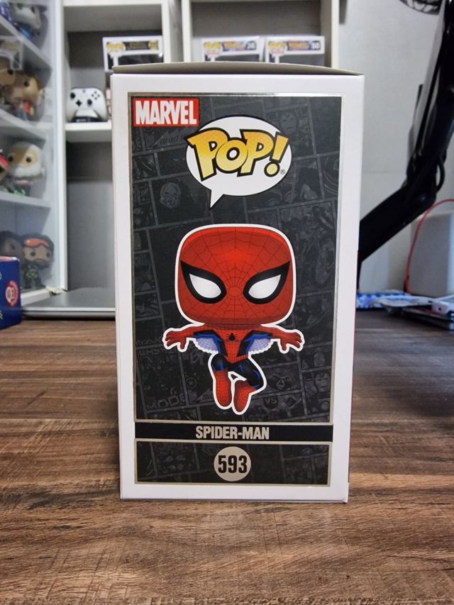 Funko Pop • Spider-Man #593 