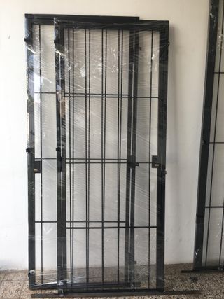 REJAS DE SEGURIDAD PARA PUERTAS Y VENTANAS