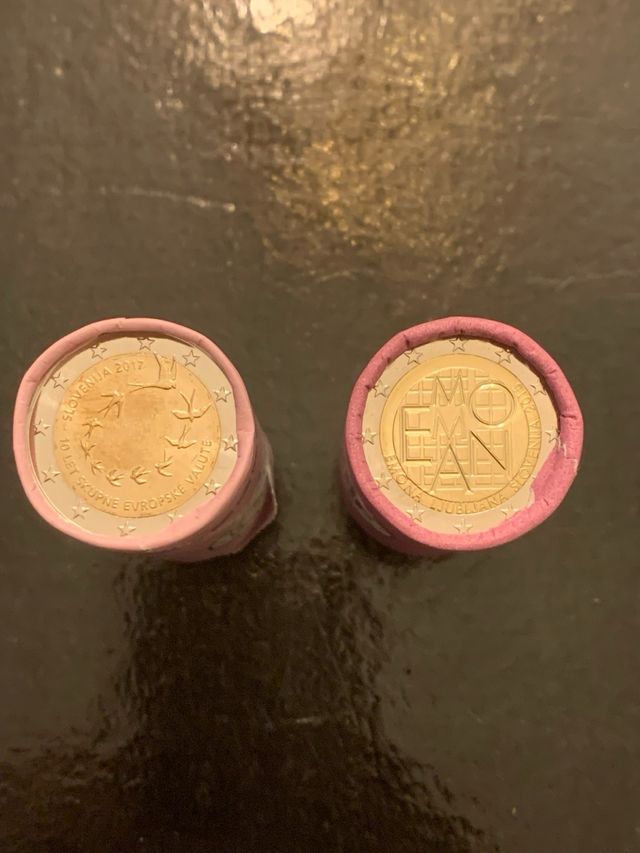 Monedas conmemorativas