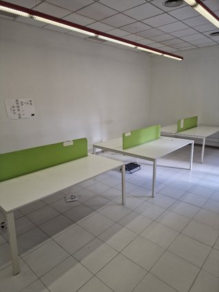 Mesas de oficina multipuestos
