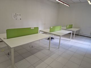 Mesas de oficina multipuestos