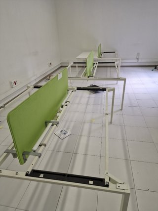 Mesas de oficina multipuestos