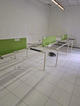 Mesas de oficina multipuestos
