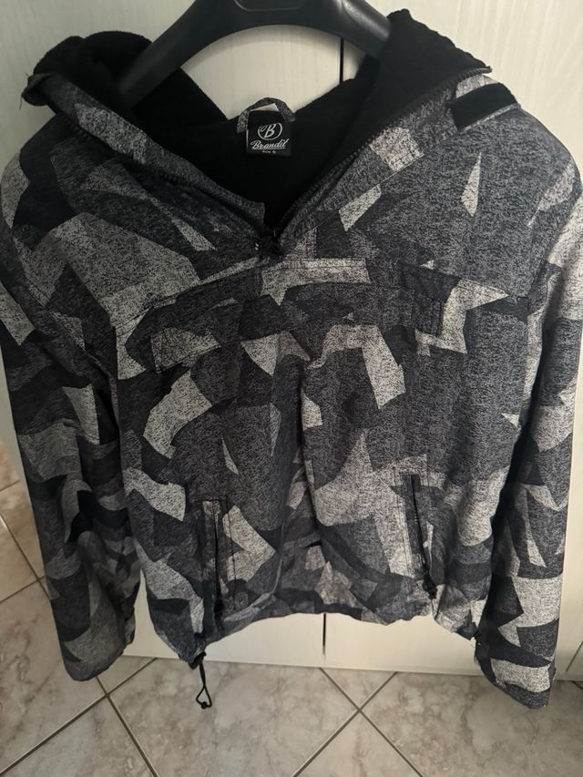 Giubbotto impermeabile uomo