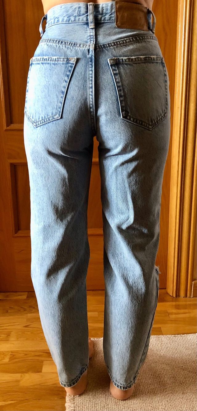 Pantalon vaquero mujer pull and bear