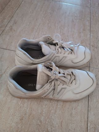 Zapatillas New Balance 574 v2 blancas