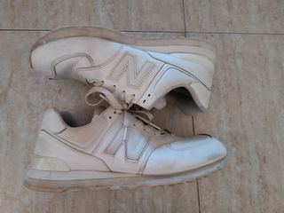 Zapatillas New Balance 574 v2 blancas