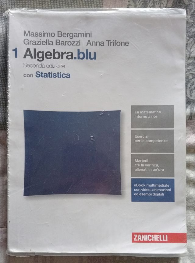 Matematica.blu. Algebra. Statistica. Per Le Scuole Superiori