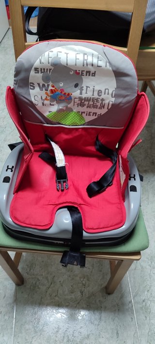 Trona portátil bebé